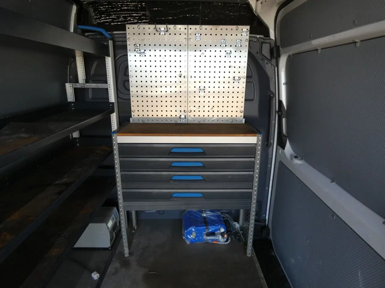 Billede 6 - Mercedes-Benz Sprinter 316 2,1 CDI A2 H2 RWD 7G-Tronic 163HK Van Aut.