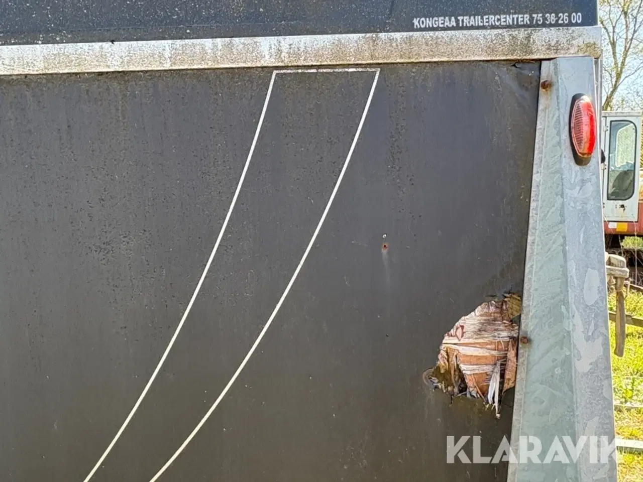 Billede 11 - Hestetrailer Humbaur Balios 2400