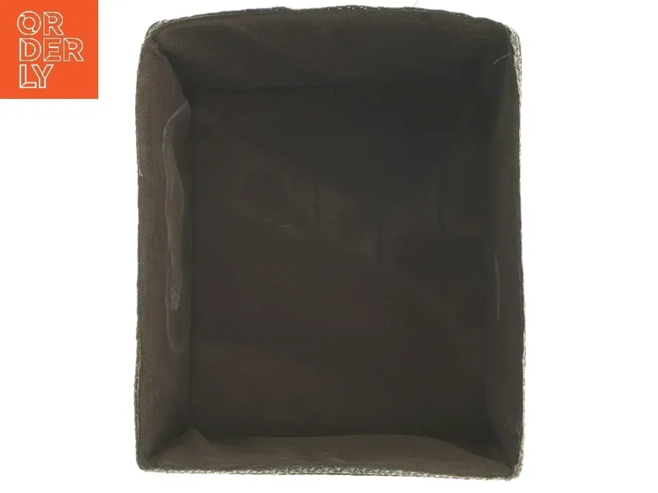 Billede 7 - Vævet opbevaringskurv (str. 32,5x27 cm)