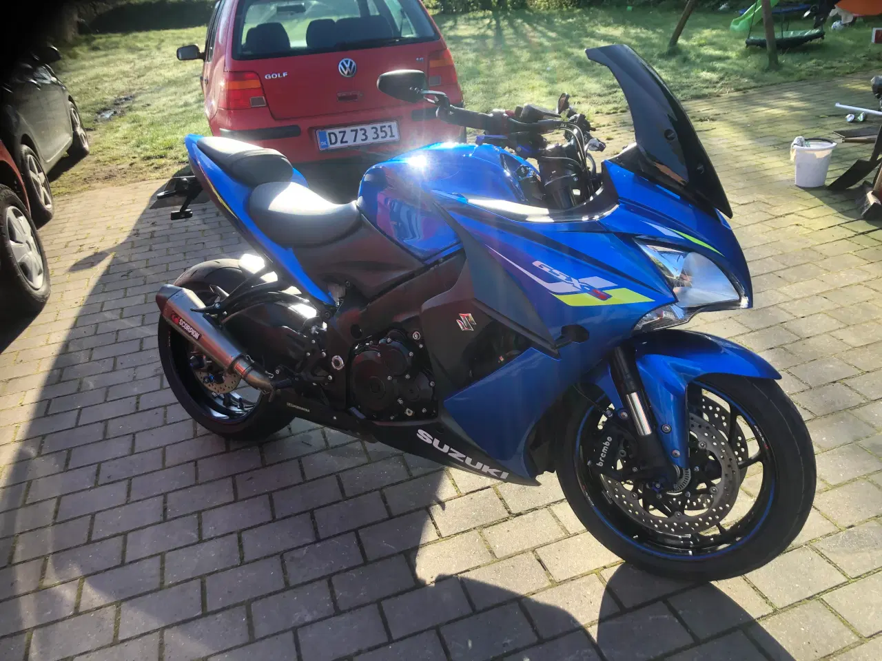 Billede 1 -   gsx-s 1000f 