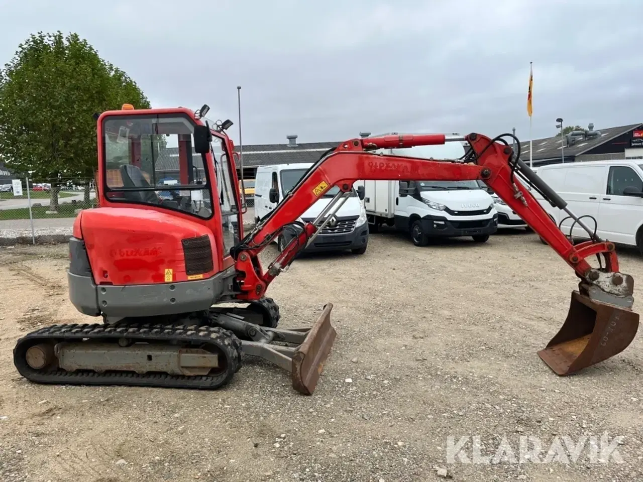 Billede 6 - Gravemaskine Volvo ECR38