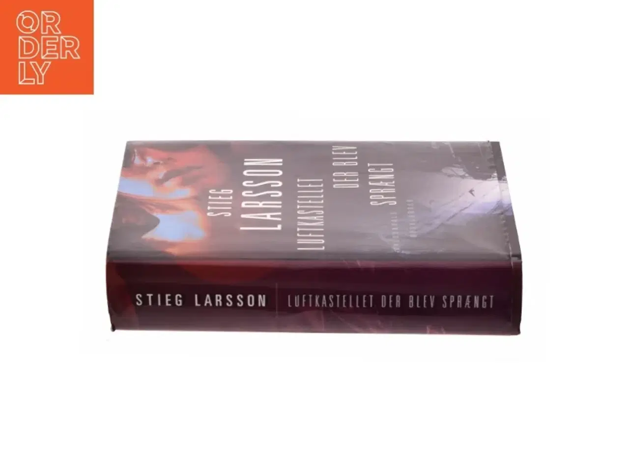 Billede 2 - Luftkastellet der blev sprængt af Stieg Larsson (Bog)