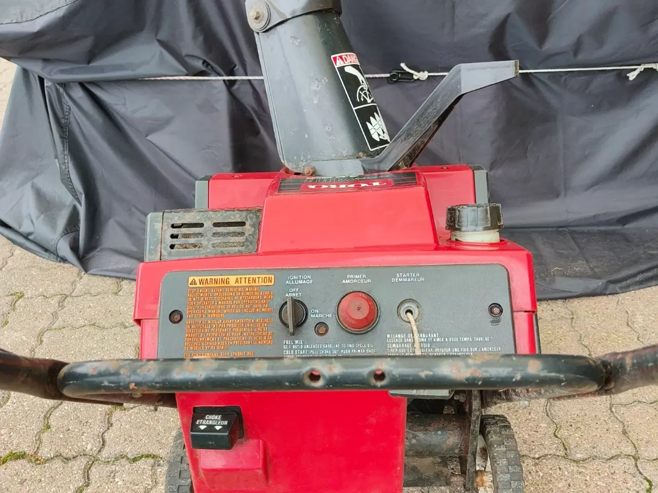 Billede 1 - Sneslyngen har ikke været i gang i 3-4 år