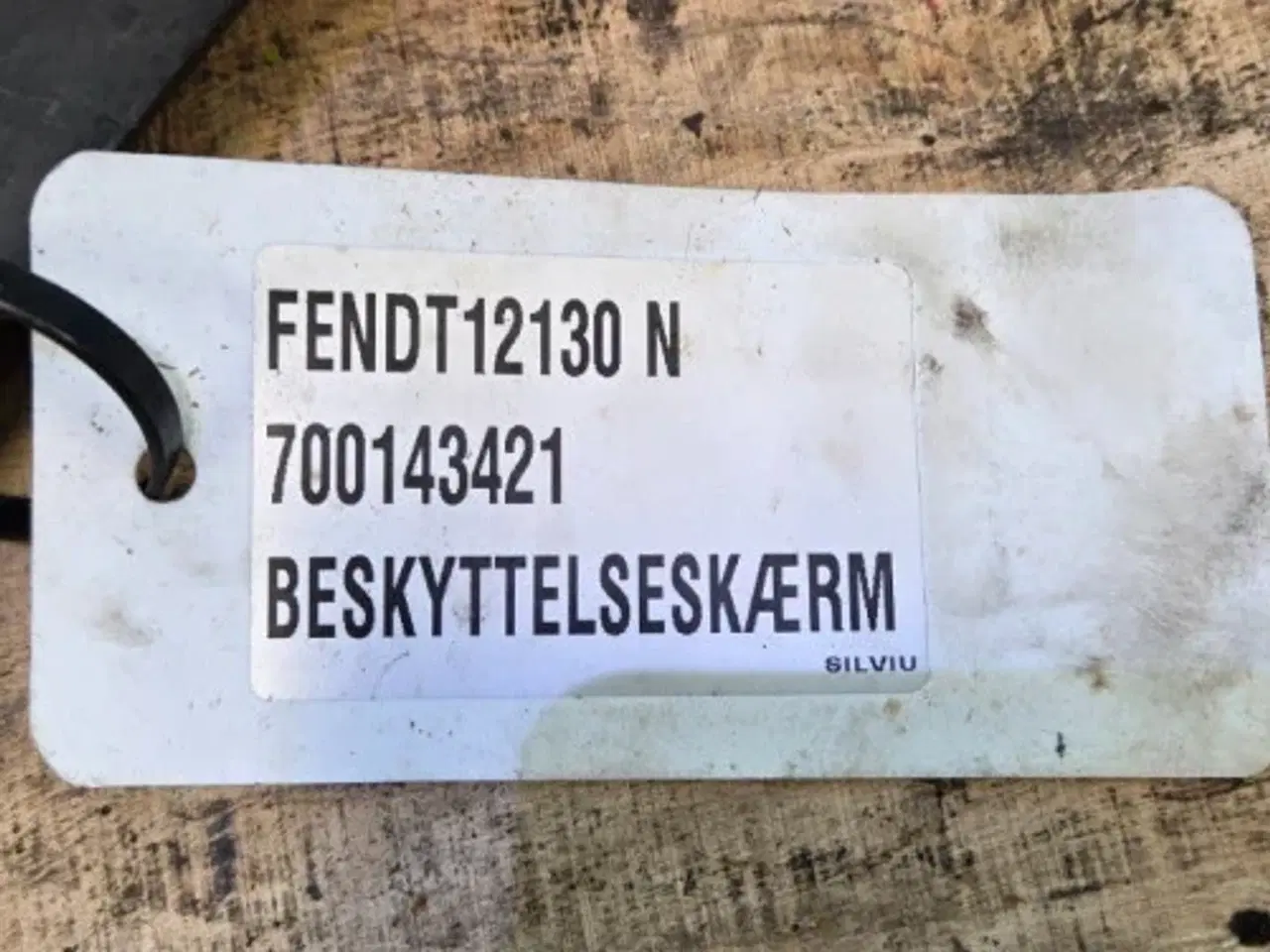 Billede 3 - Fendt 12130N Beskyttelseskærm 700143421