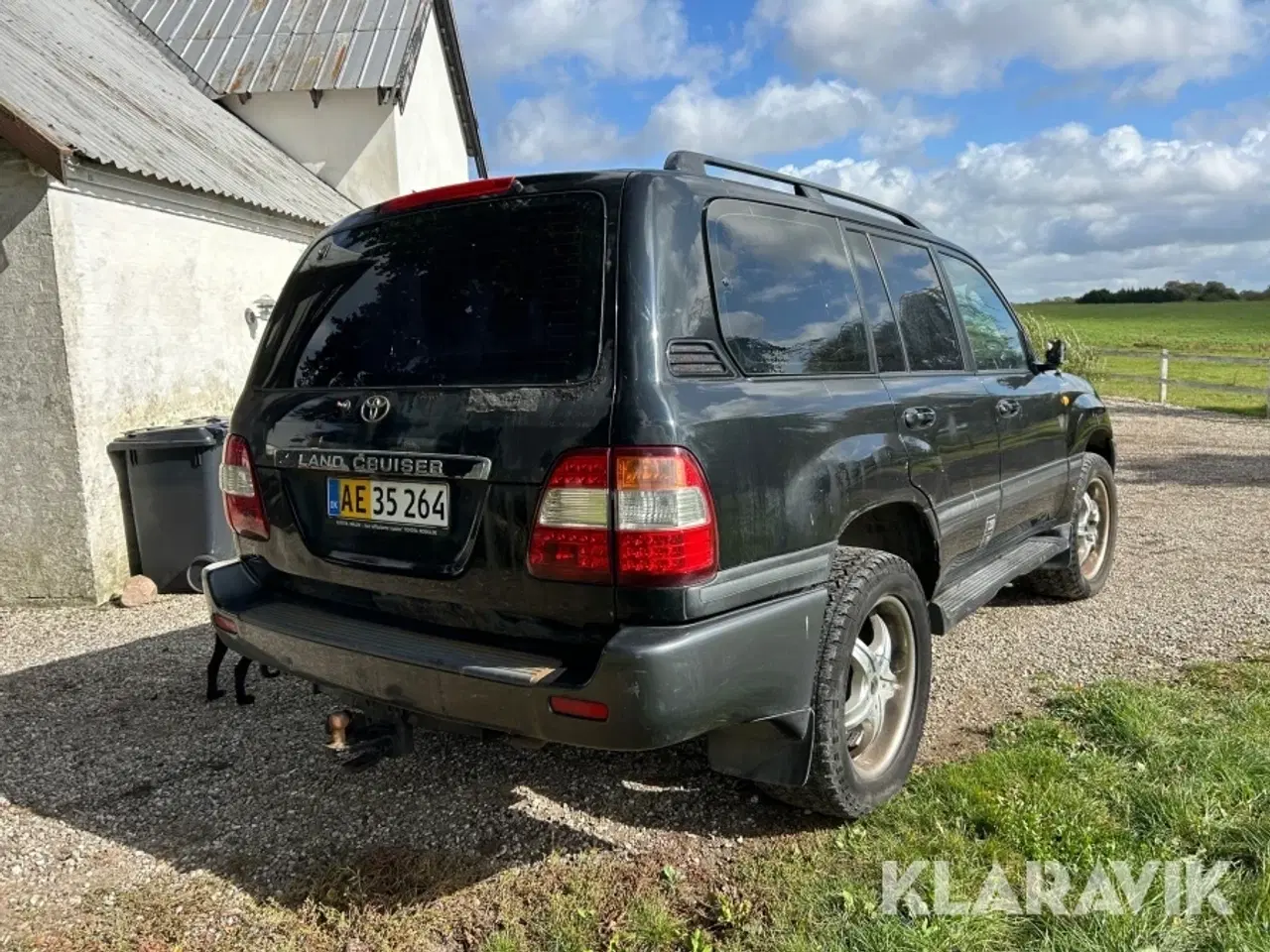 Billede 3 - Varebil Toyota Land cruiser