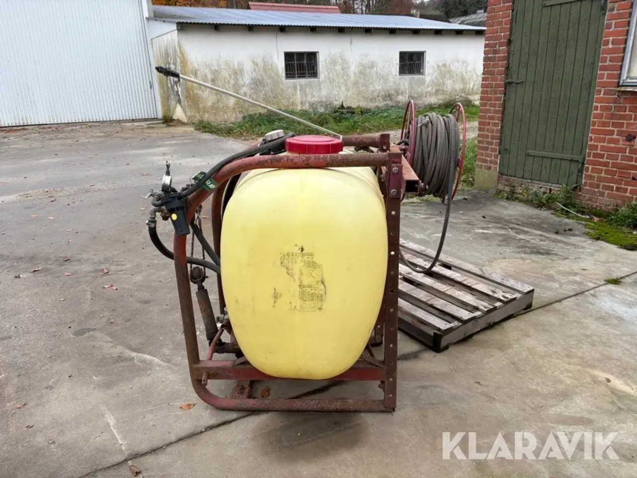 Billede 3 - Liftsprøje Hardi 400 liter