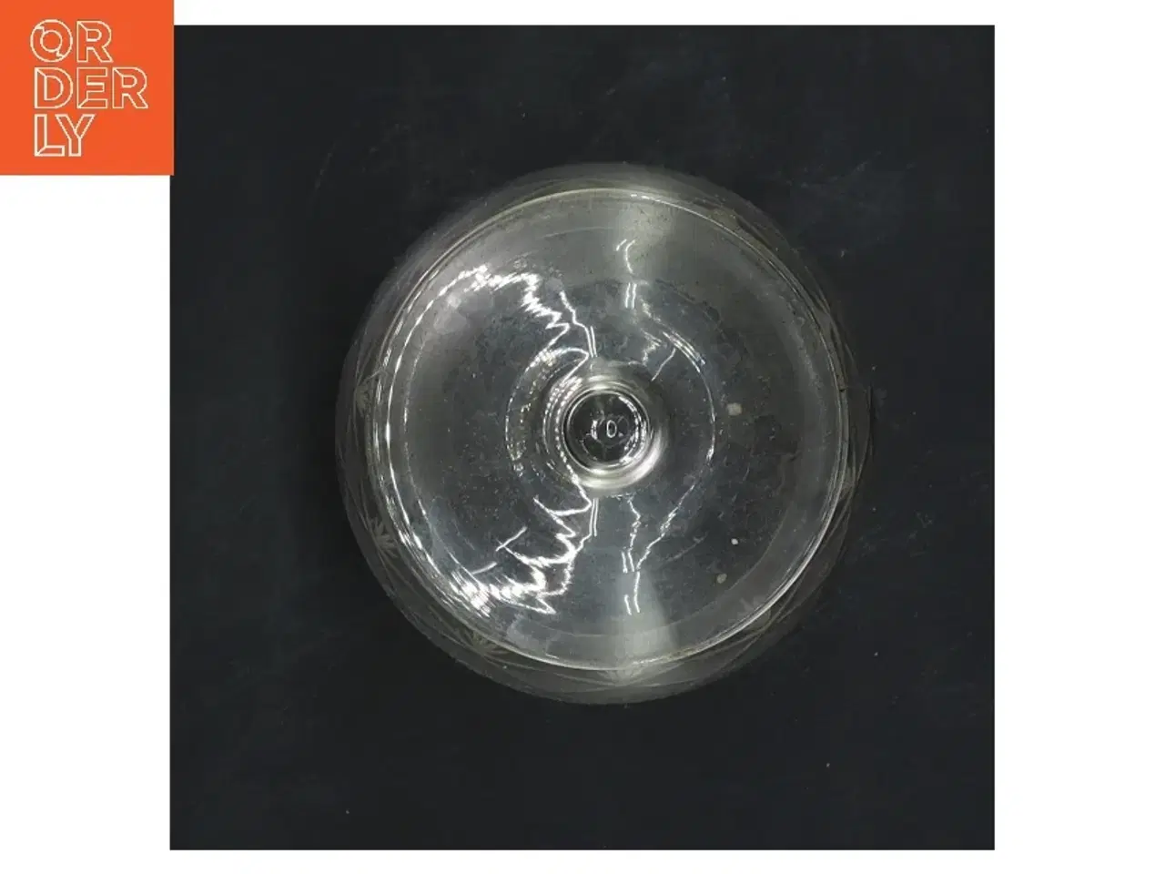 Billede 2 - Vintage drikkeglas (str. 10 cm)