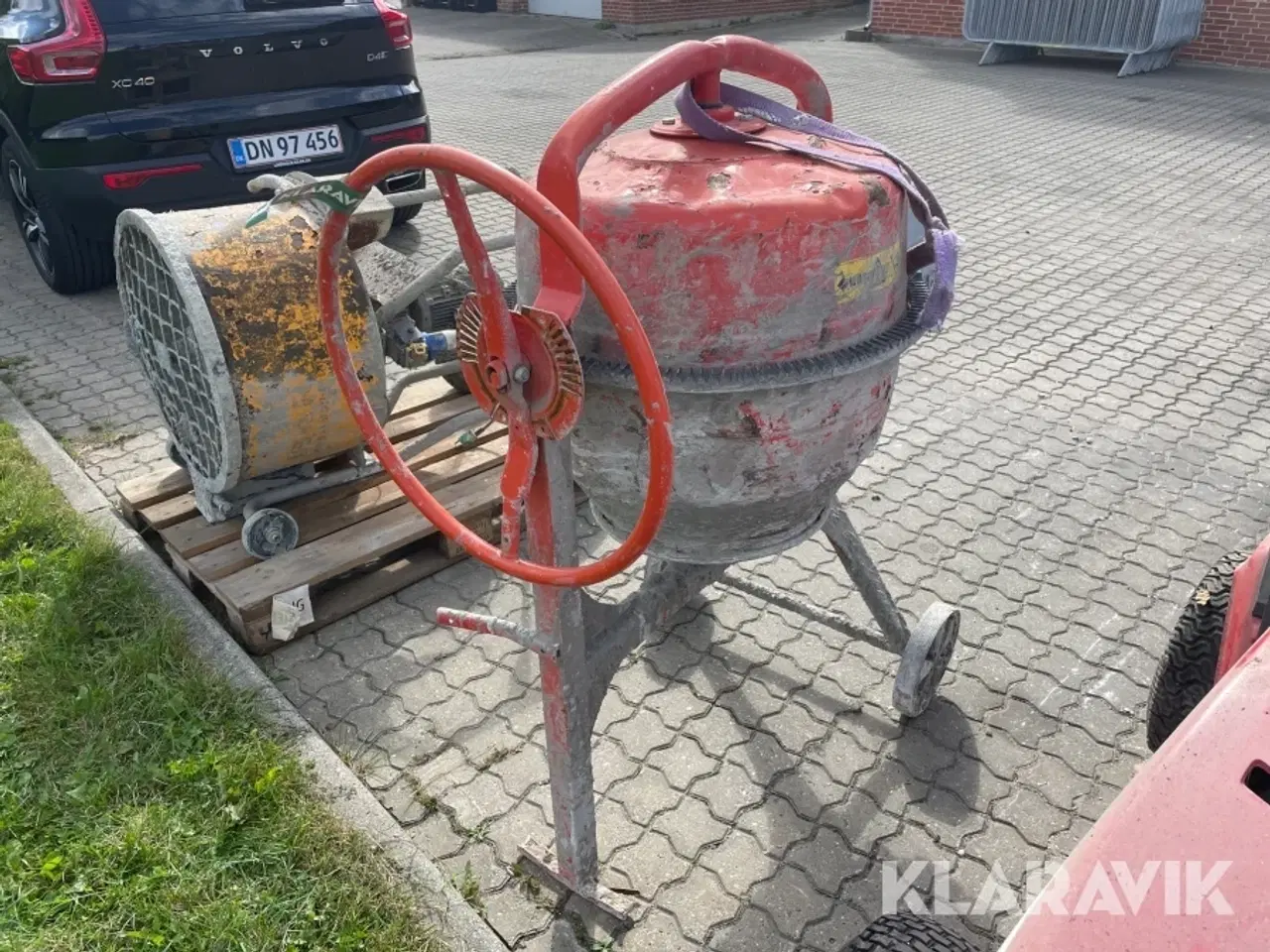 Billede 5 - Betonblander Atika Profi 145S