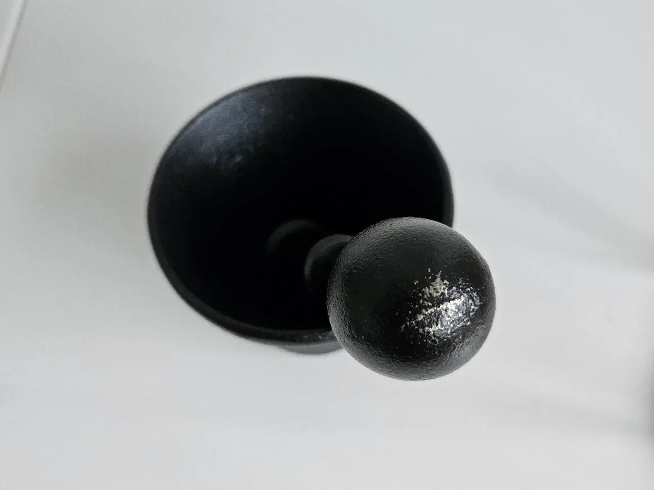 Billede 6 - Morter i støbejern 