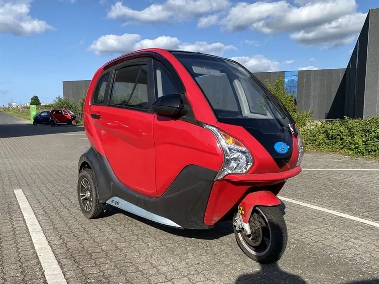 Billede 1 - Country II 25 km/t rød