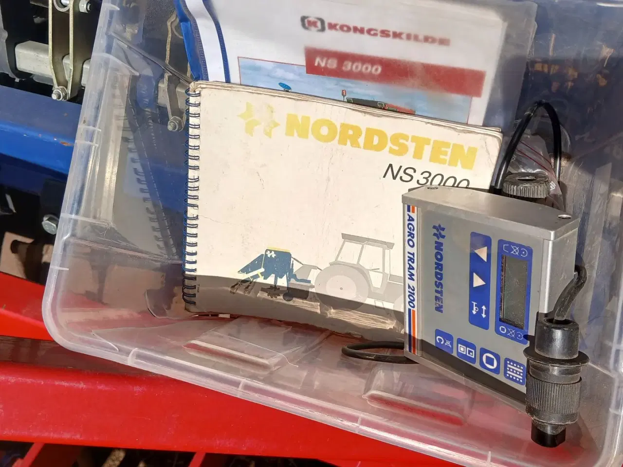 Billede 4 - Nordsten Med Kongskilde harve