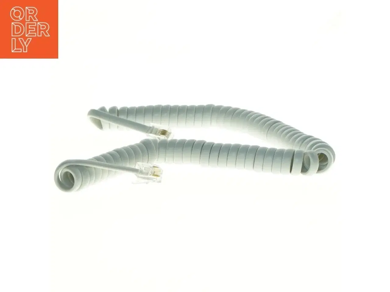 Billede 4 - Telefonspiral kabel (str. 40 cm)