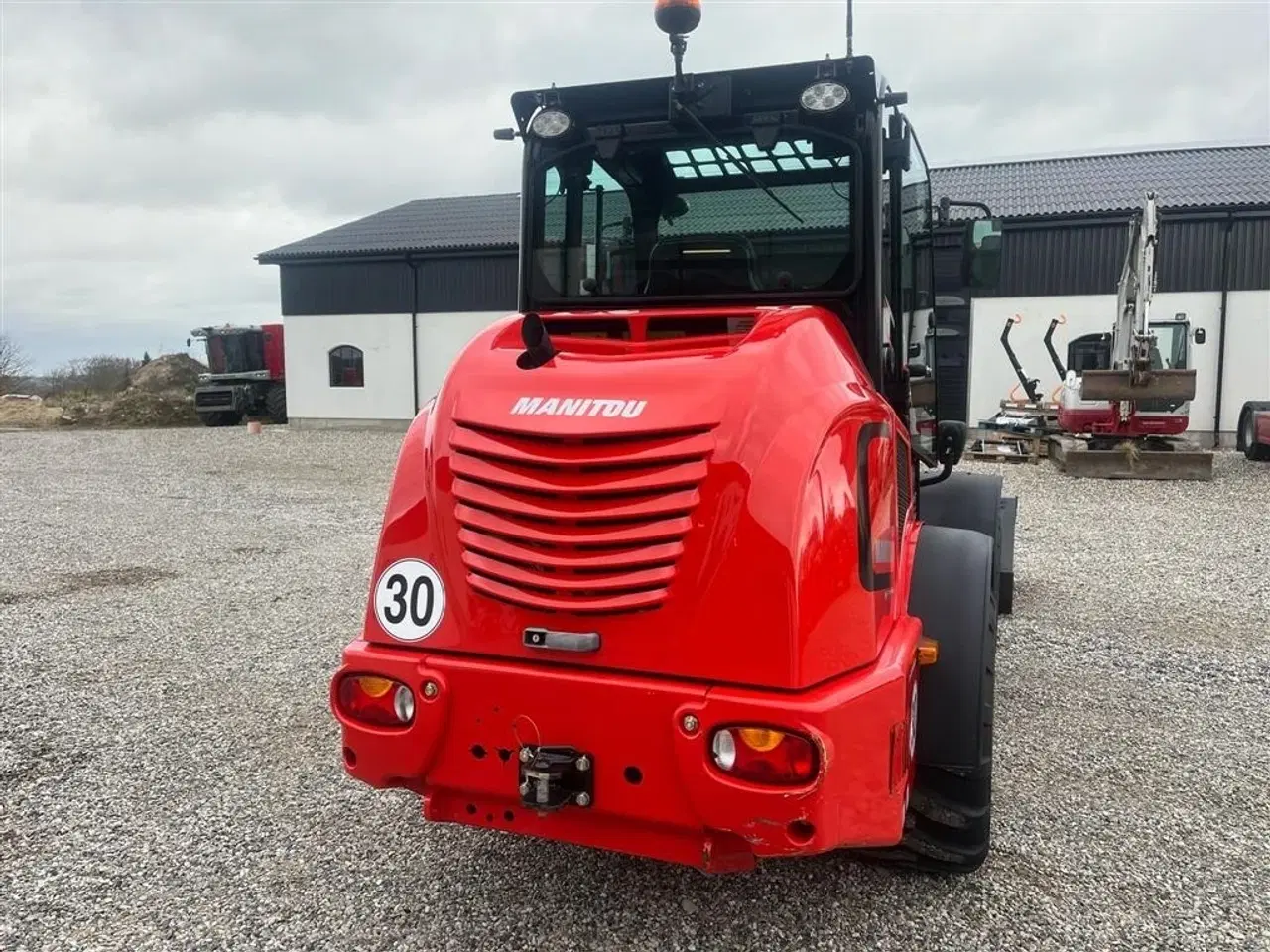 Billede 10 - Manitou MLA-T516-75H