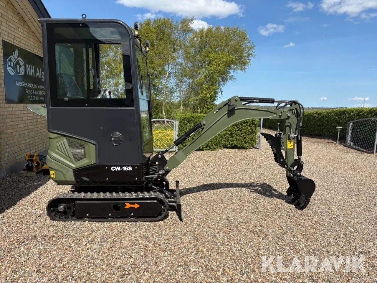 Billede 4 - Gravemaskine Excavator CW-16S med førerhus