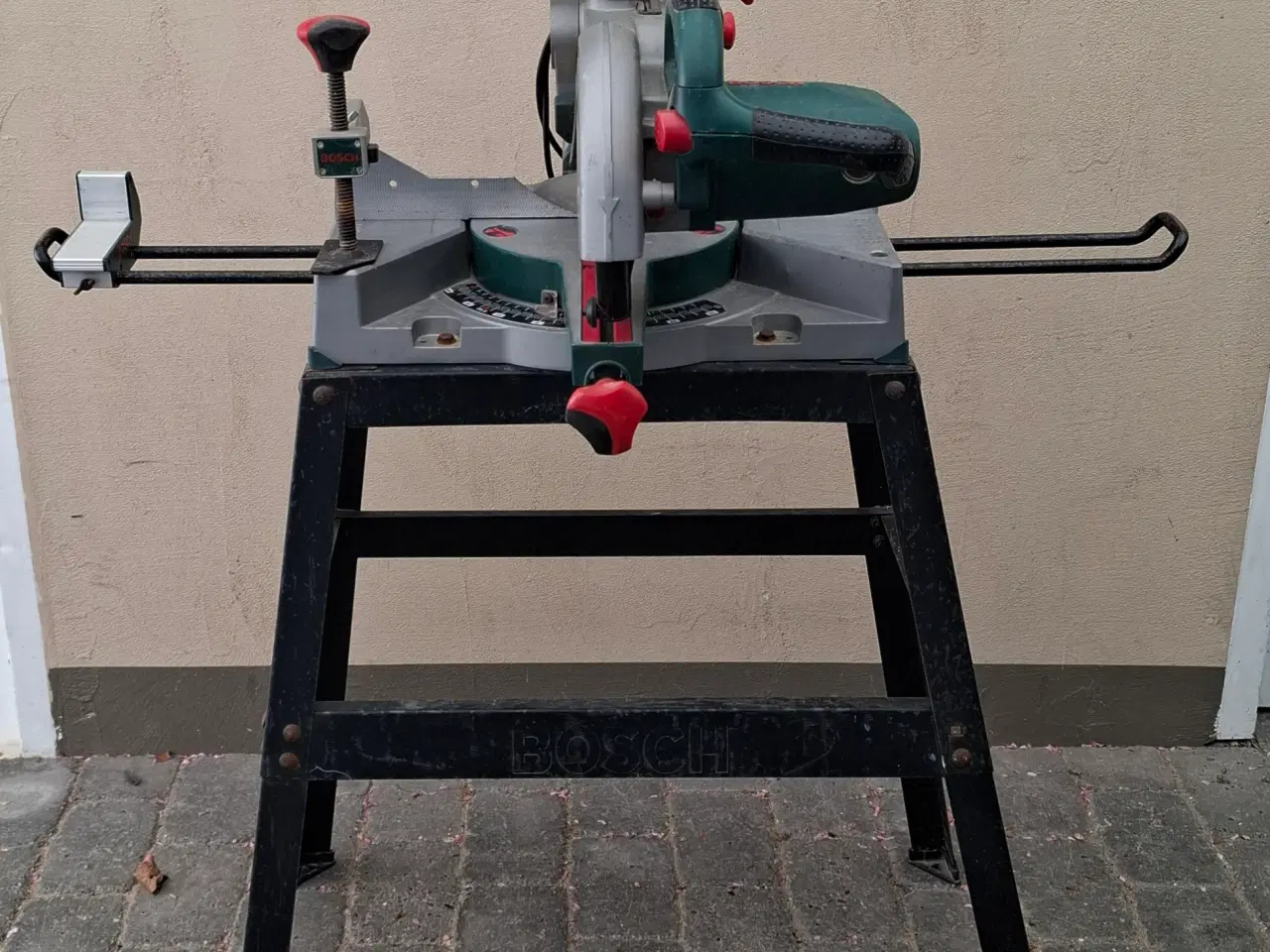 Billede 1 - Bosch PCM 8 S kap-.geringssav