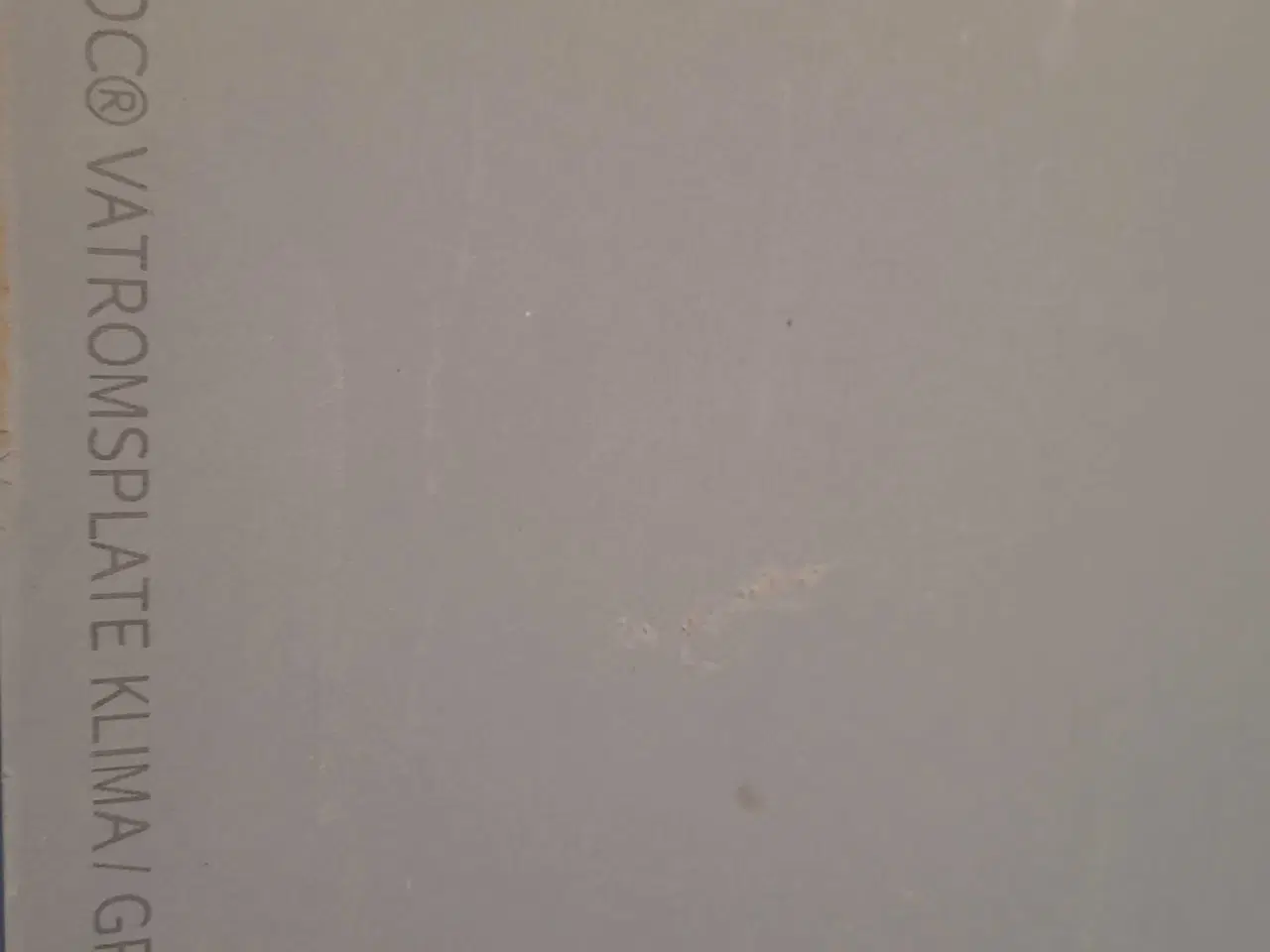 Billede 3 - GIVES BORT: Vådrums gips (GYPROC 13 KLIMA) & 2x pe