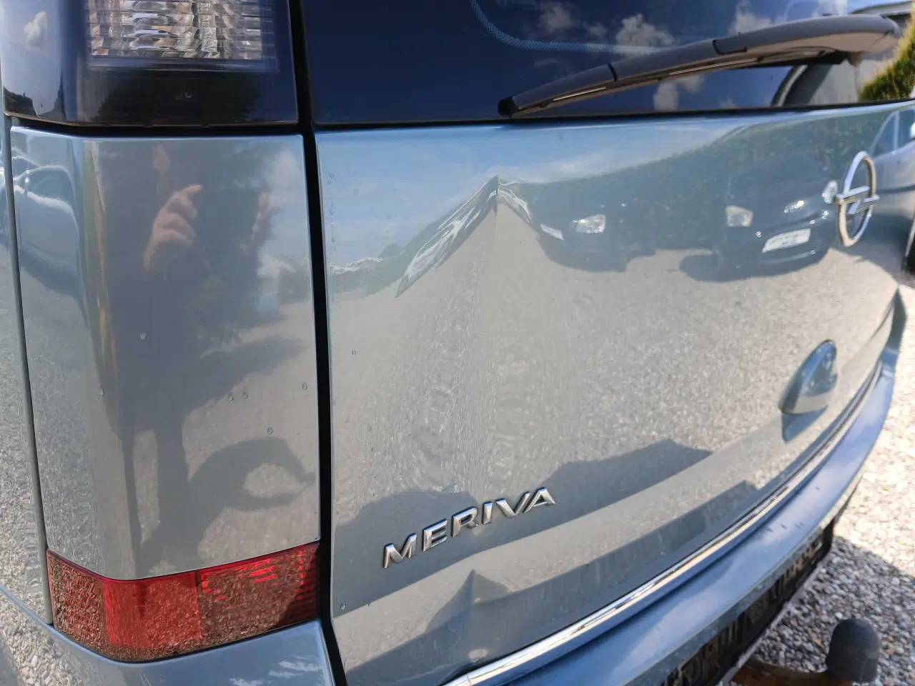 Billede 5 - Opel Meriva 1,6 Benzin 