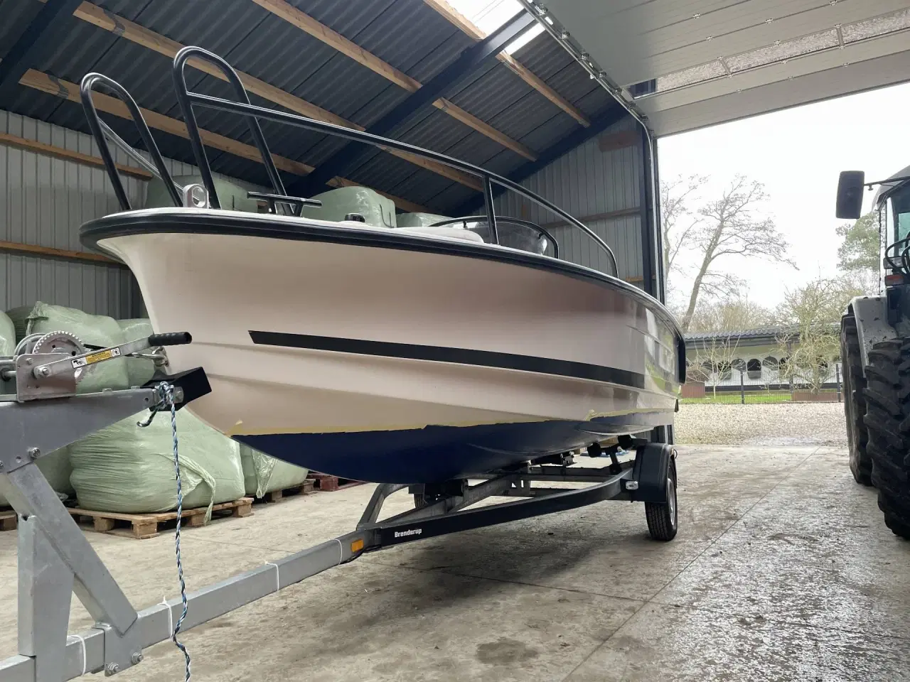 Billede 5 - Ryds 490VI Sport - Mercury 40 HK/Udstyr