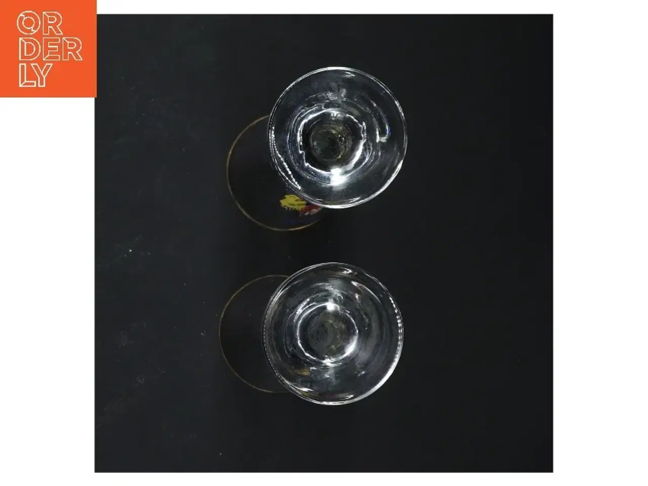 Billede 3 - Krølle Bølle glas, 14 cm (str. 14 cm)