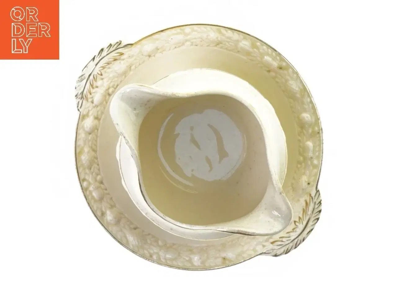 Billede 2 - Sovseskål fra Titian ware (str. 17 x 8 cm)