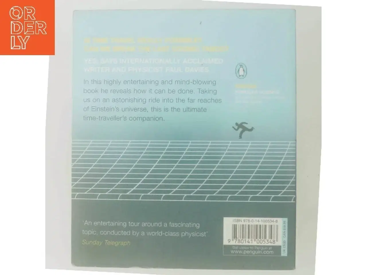 Billede 3 - How to build a time machine af Paul Davies (Bog)