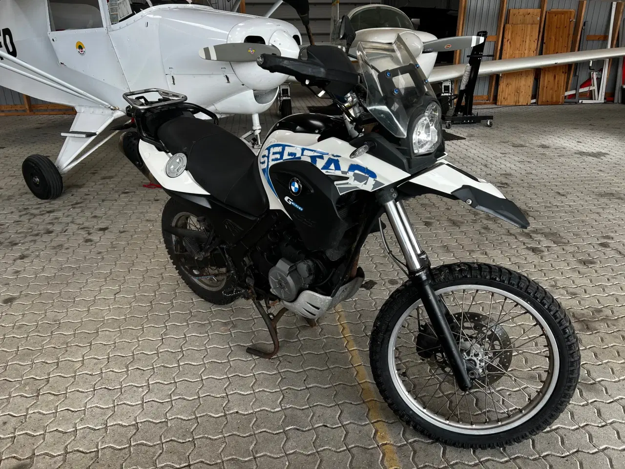 Billede 3 - BMW G650GS Motorcykel