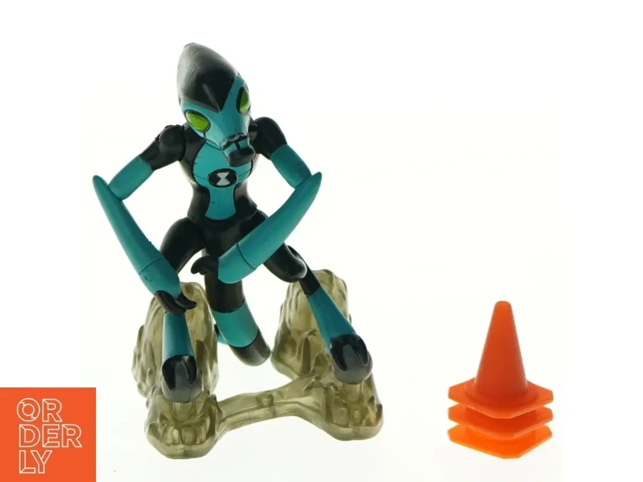 Billede 1 - Ben 10 XLR8 Actionfigur af plastik med tilbehør (str. 10 cm)