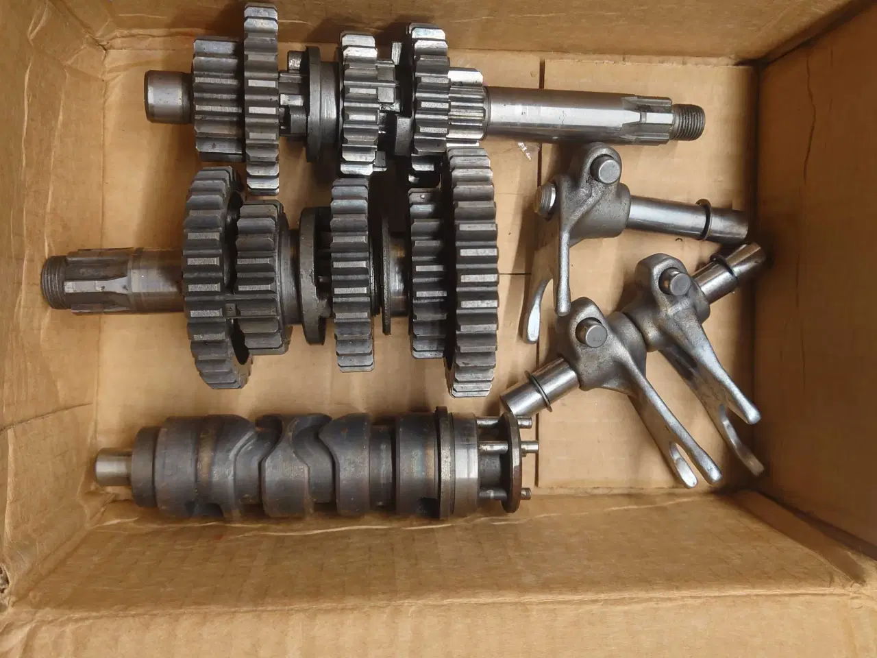 Billede 1 - Yamaha DT100 Gearkasse