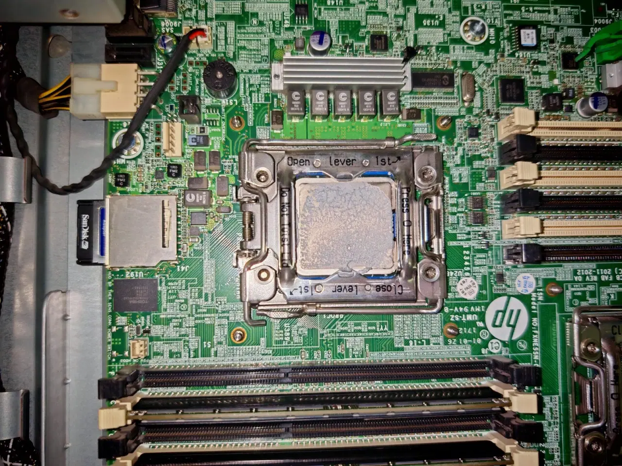 Billede 9 - HP Pro ML350e Gen8 Server/48GB Ram - Ingen Tower!