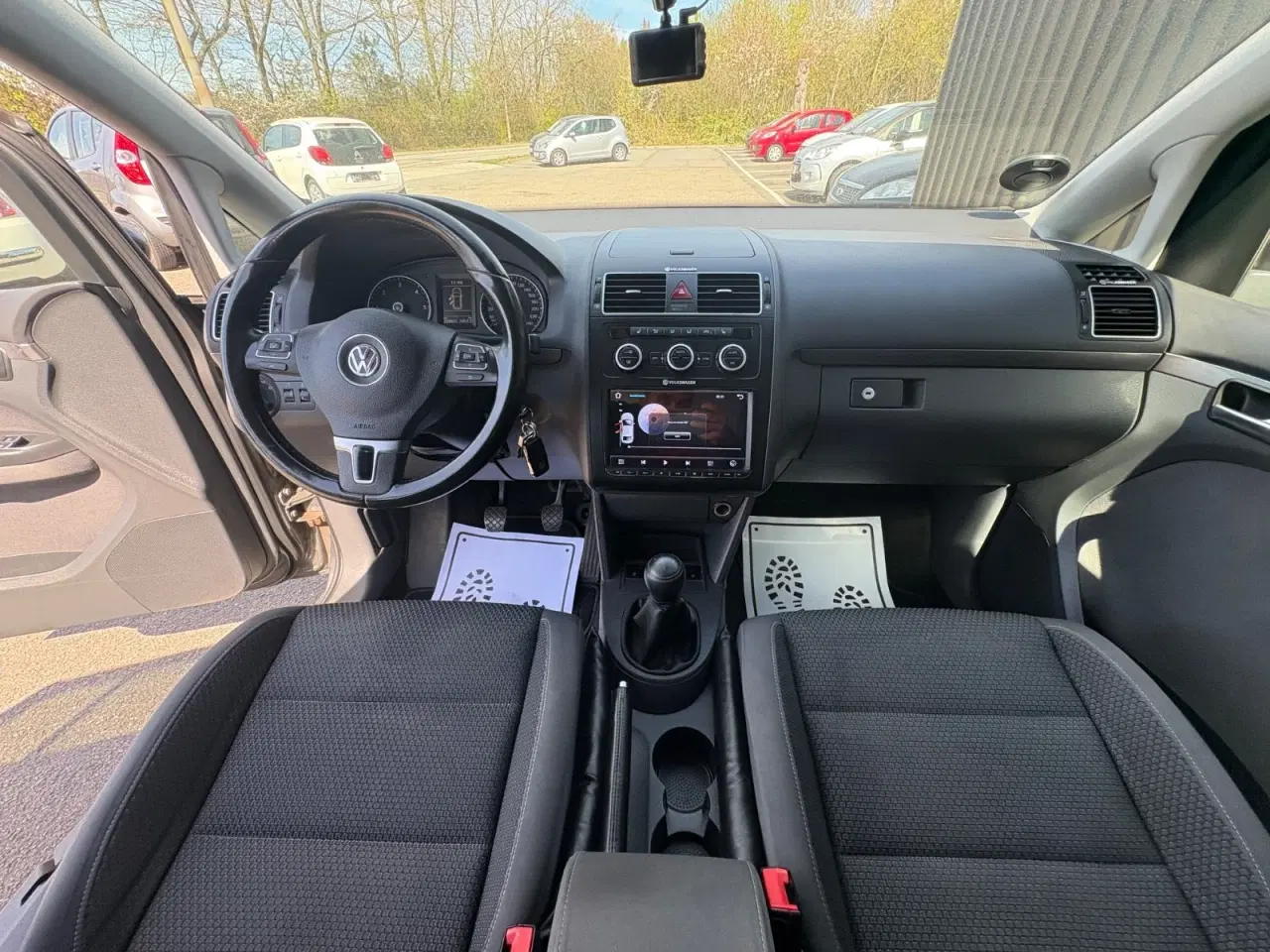 Billede 8 - VW Touran 1,6 TDi 105 Comfortline BMT 7prs