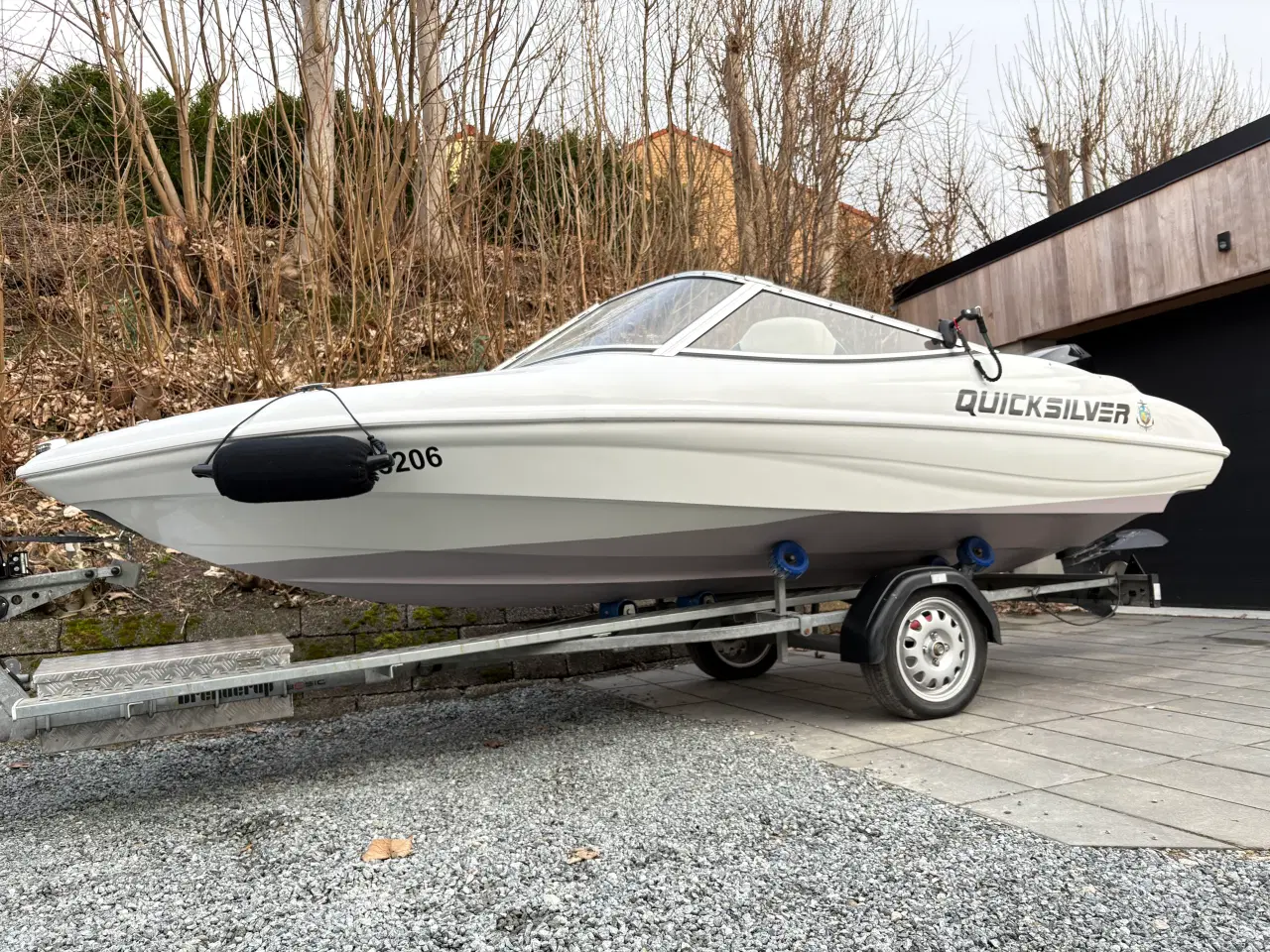 Billede 2 - QuickSilver 470 S - Perfekt stand - komplet sæt