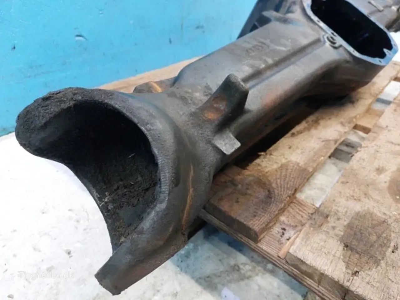 Billede 14 - Massey Ferguson 6465 Foraksel 3785585M1