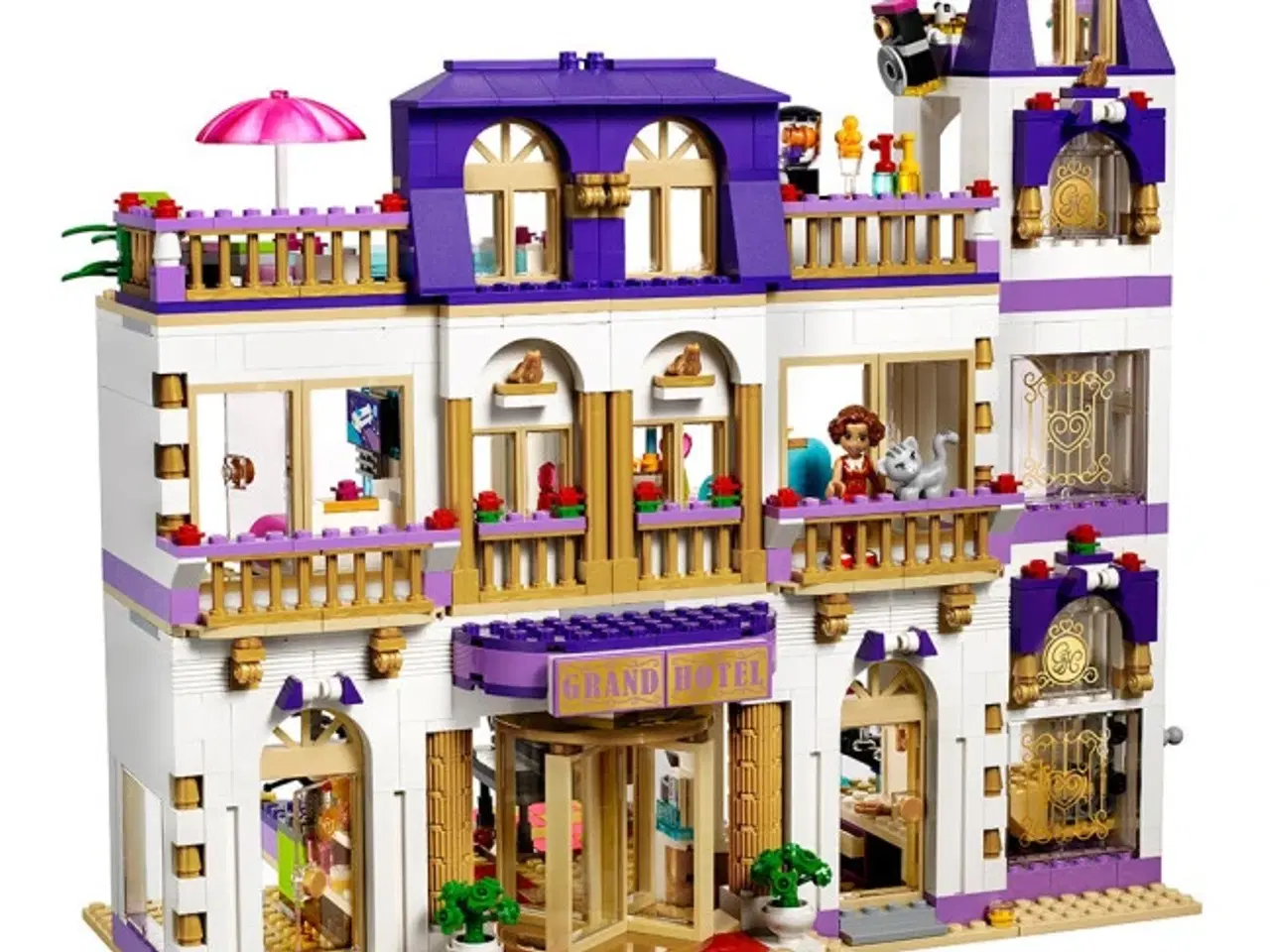 Billede 2 - Lego Friends, 41101, Heartlake Grand Hotel.