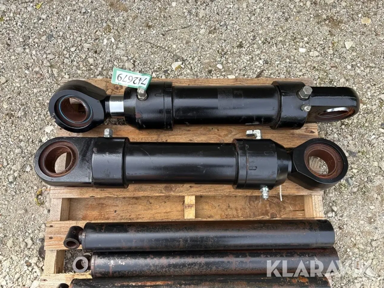 Billede 10 - Hydraulik stempler 6 styk