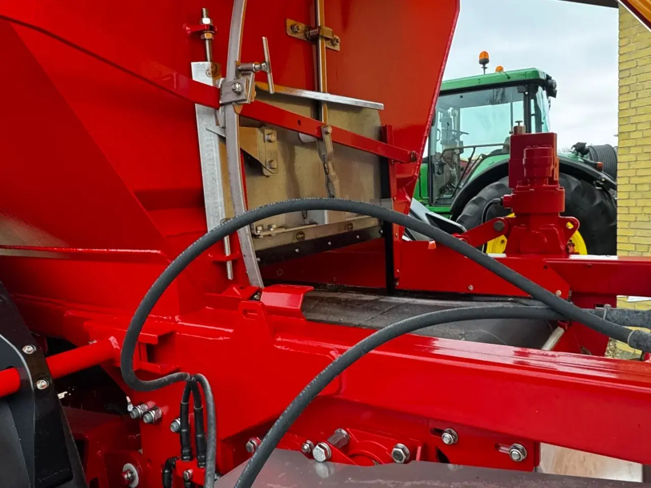 Billede 15 - Bredal K105 med hydraulisk tag