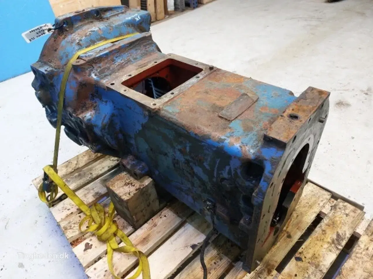 Billede 16 - New Holland 6640 Gearkasse Hus 81872742