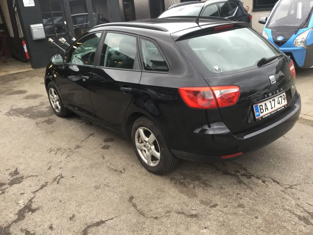 Billede 3 - Seat Ibiza 1,2 tdi eco st.car lev nysynet 2x 520 