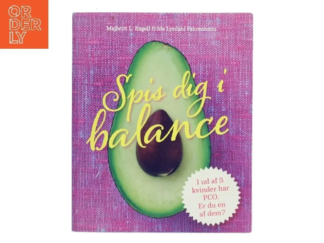 Billede 1 - Spis dig i balance af Majbritt L. Engell (Bog)