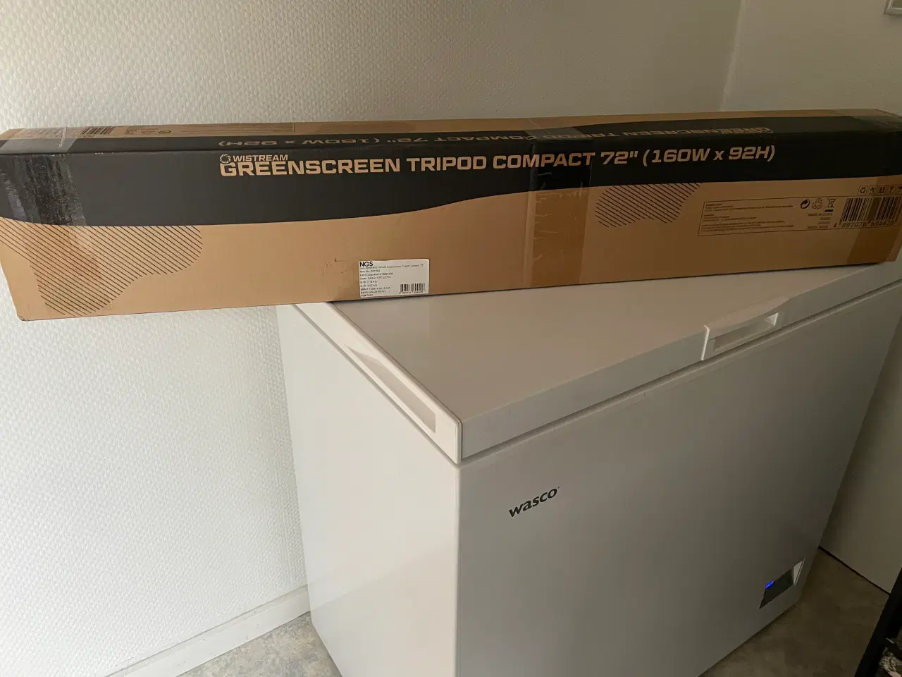 Billede 1 - Green Screen, Tripod Compakt, 160w x 92 H.   