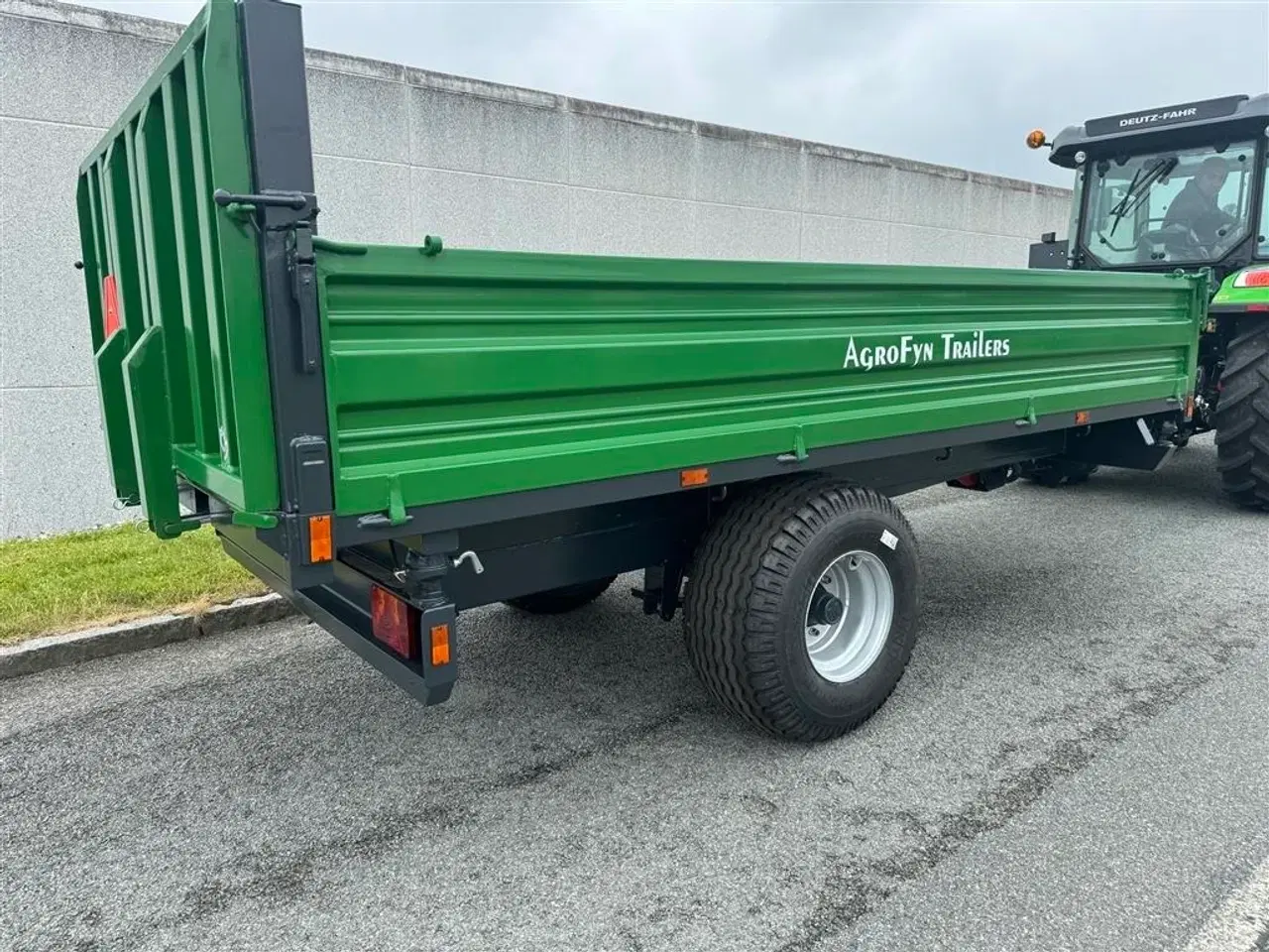 Billede 7 - Agrofyn Trailers 6 tons Multipurpose Maskintrailer med sidetip