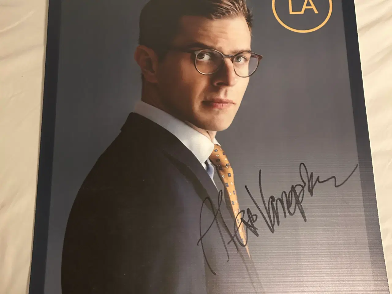 Billede 4 - Signeret Alex Vanopslagh plakat