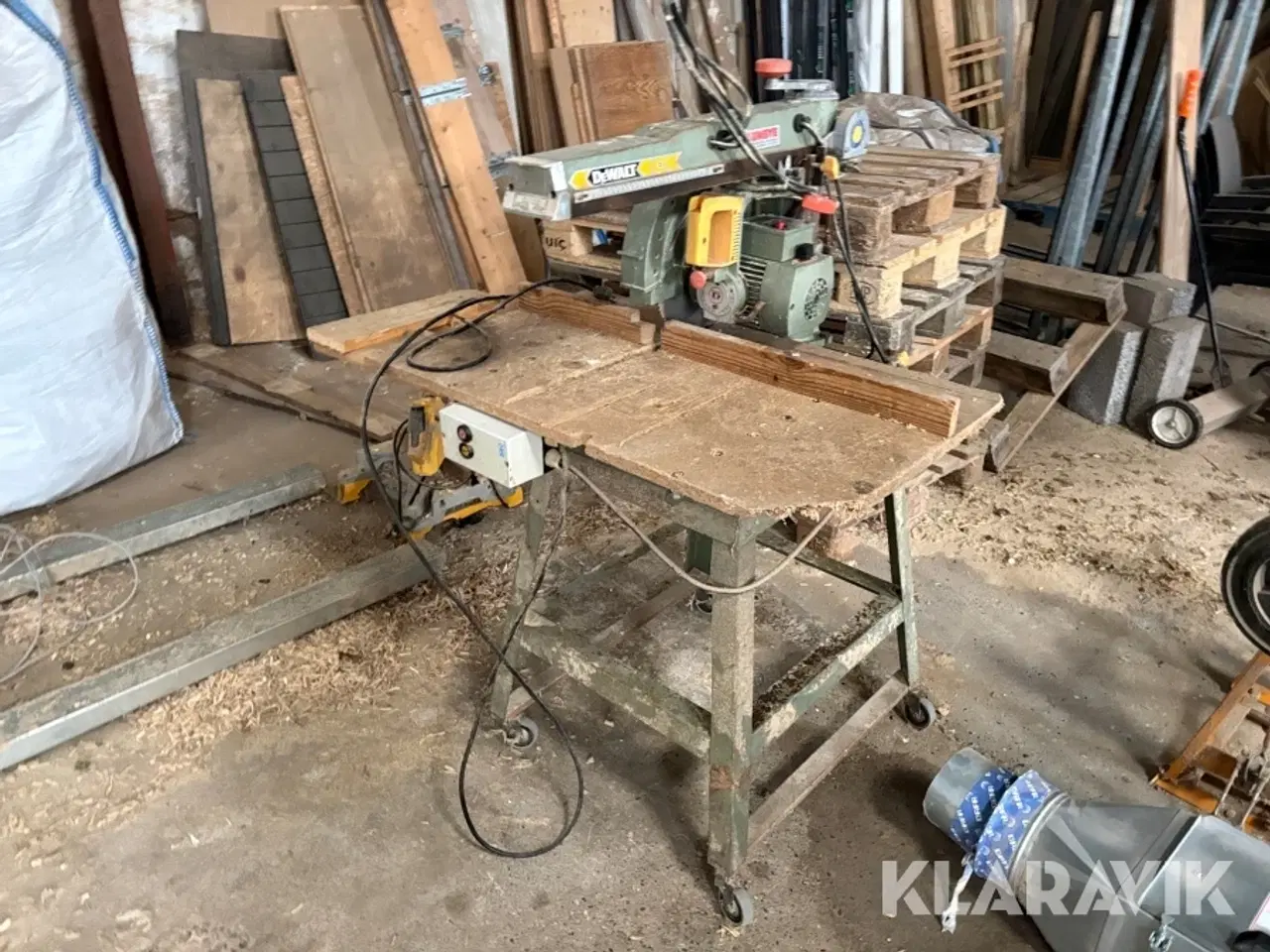 Billede 1 - Radial sav DeWalt DW 110