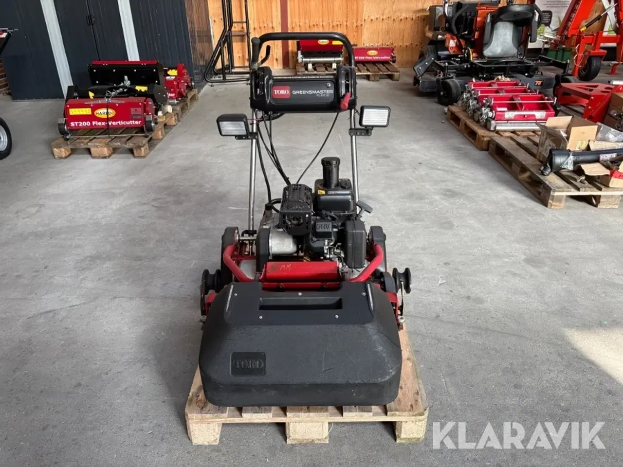 Billede 5 - Singleklipper Toro Geeensmaster flex 21
