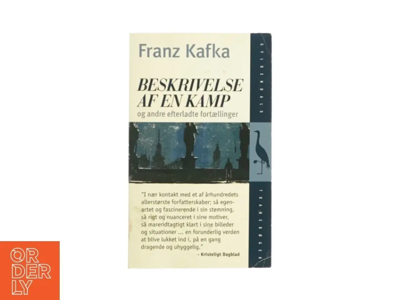 Billede 1 - Beskrivelse Af En Kamp af Franz Kafka (bog)