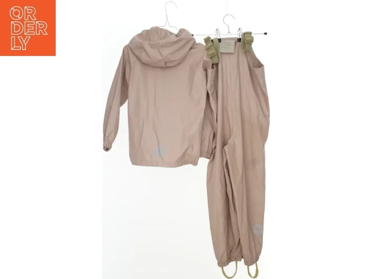 Billede 2 - Beige regntøj sæt fra Wheat (str. 110)