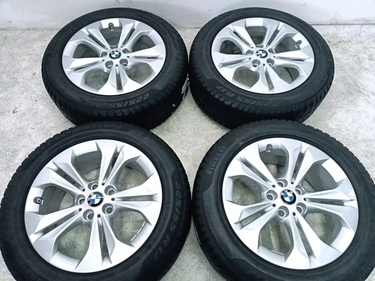 Billede 5 - 5x112 17" ET52 nav 66,6ø BMW vintersæt inkl.TPMS