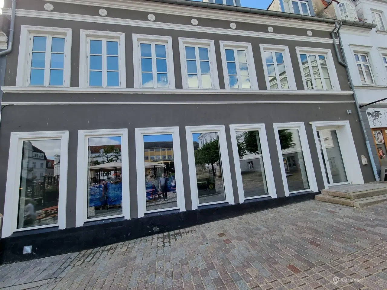 Billede 1 - Butikslejemål med stor profilering i Viborg Centrum - i alt 130 kvm