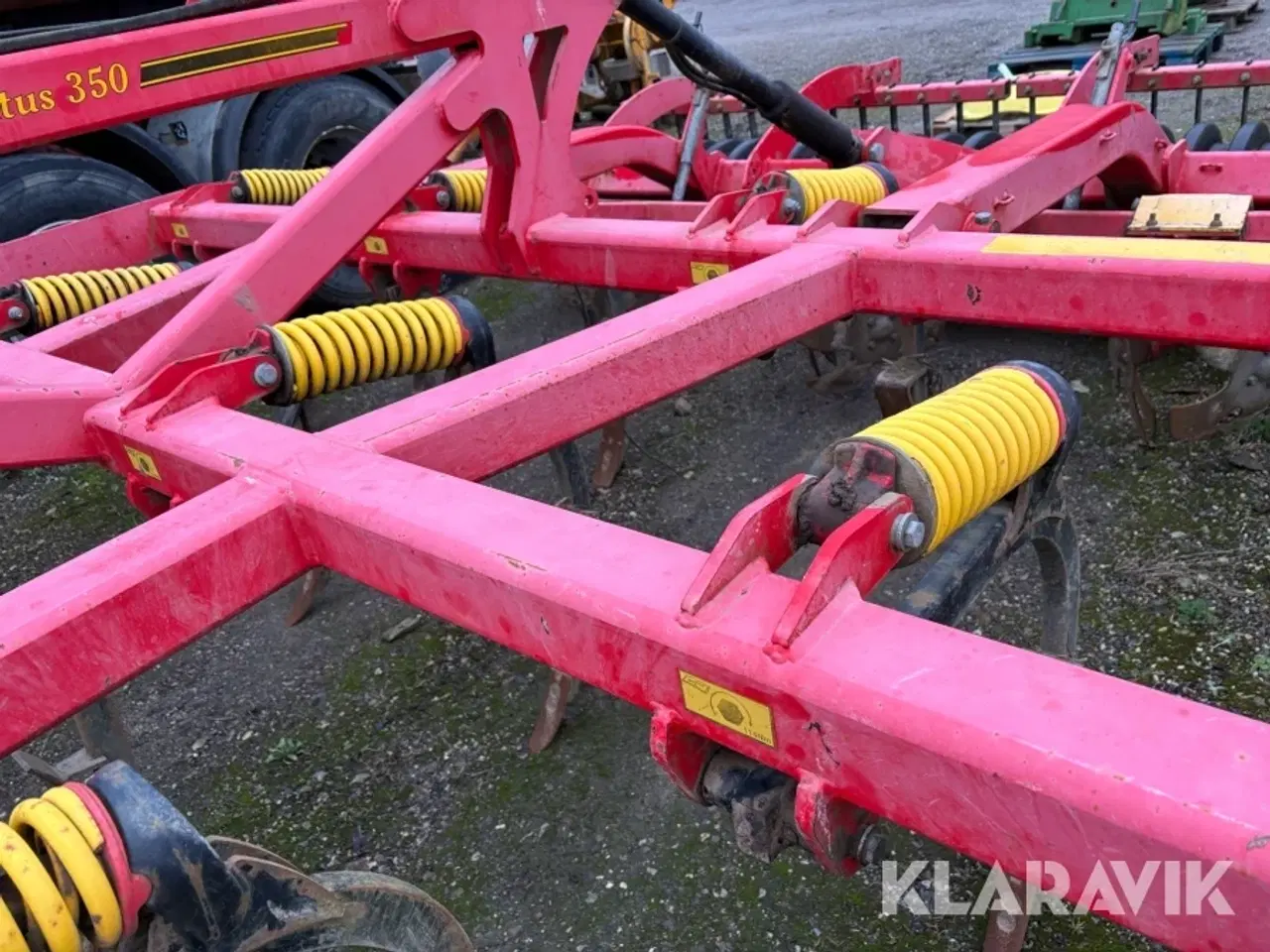 Billede 12 - Stubharve Väderstad Curtis CS 350