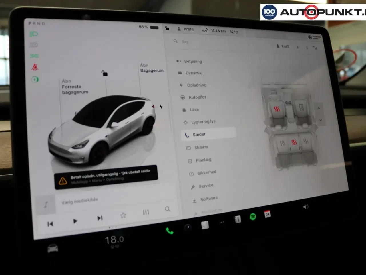 Billede 9 - Tesla Model Y  Performance AWD