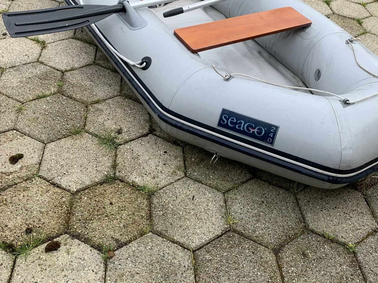 Billede 3 - Seago 240 gummibåd 